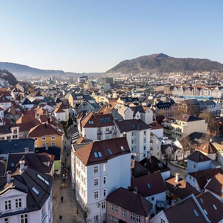 Bryggen // Floyen Apartments Bergen Ngoại thất bức ảnh
