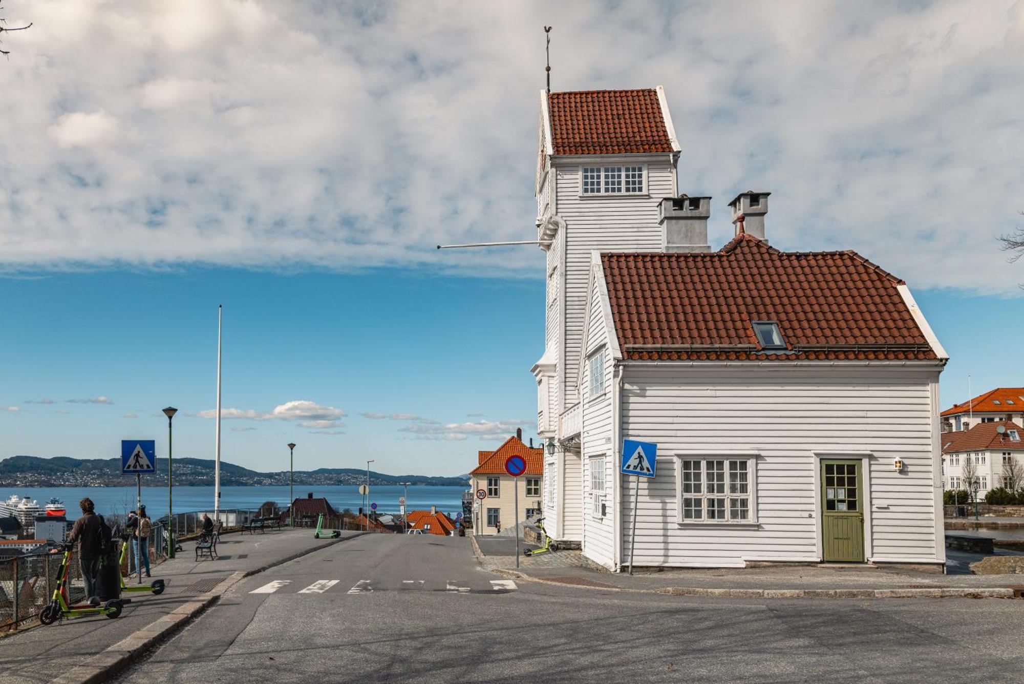 Bryggen // Floyen Apartments Bergen Ngoại thất bức ảnh
