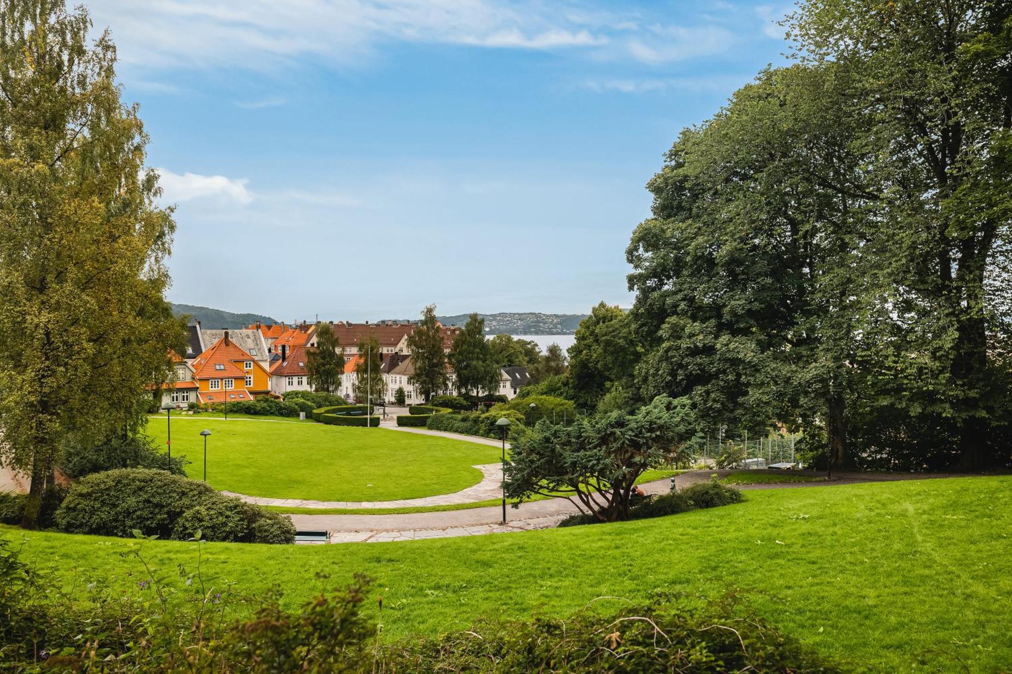 Bryggen // Floyen Apartments Bergen Ngoại thất bức ảnh