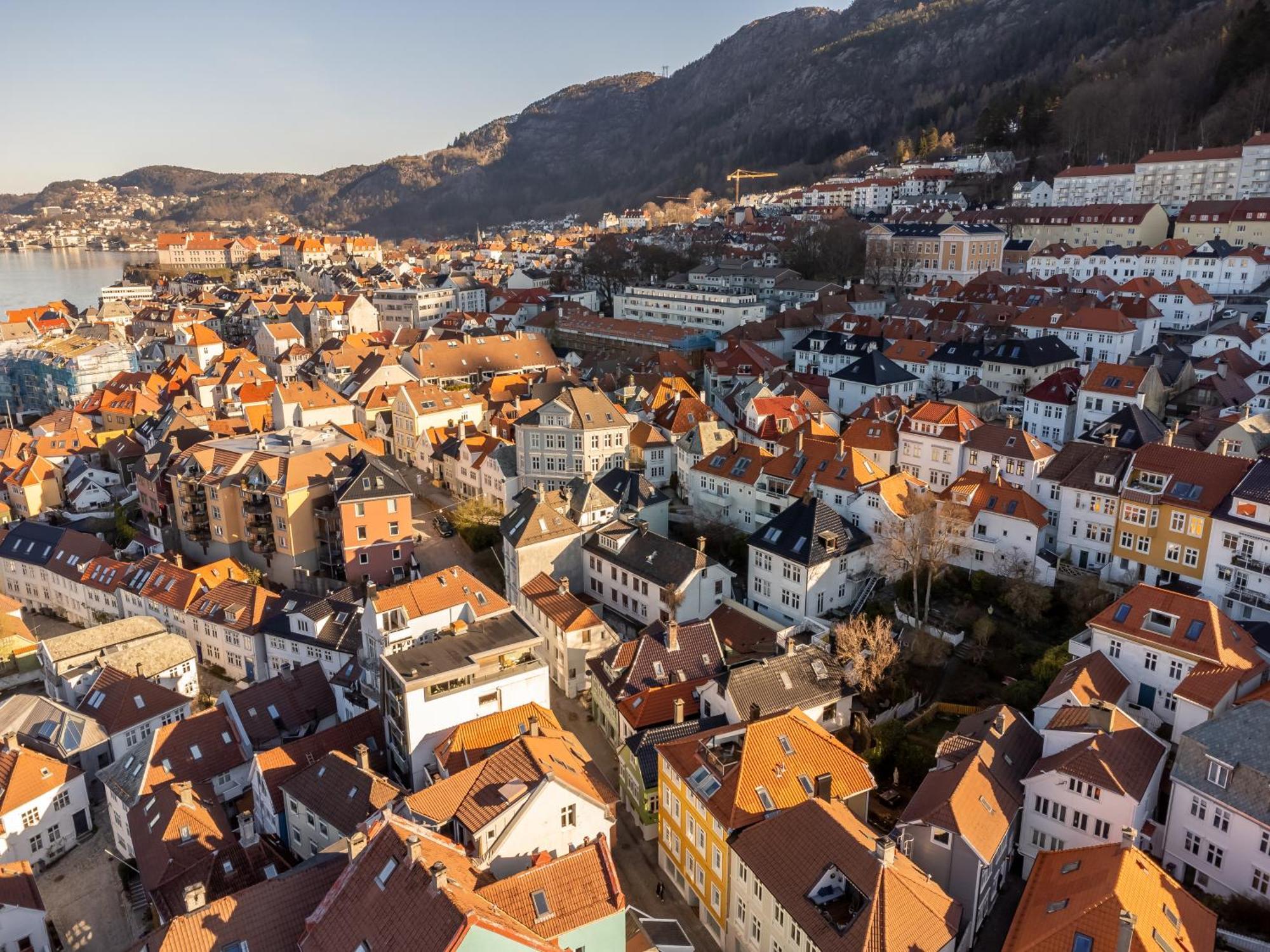 Bryggen // Floyen Apartments Bergen Ngoại thất bức ảnh