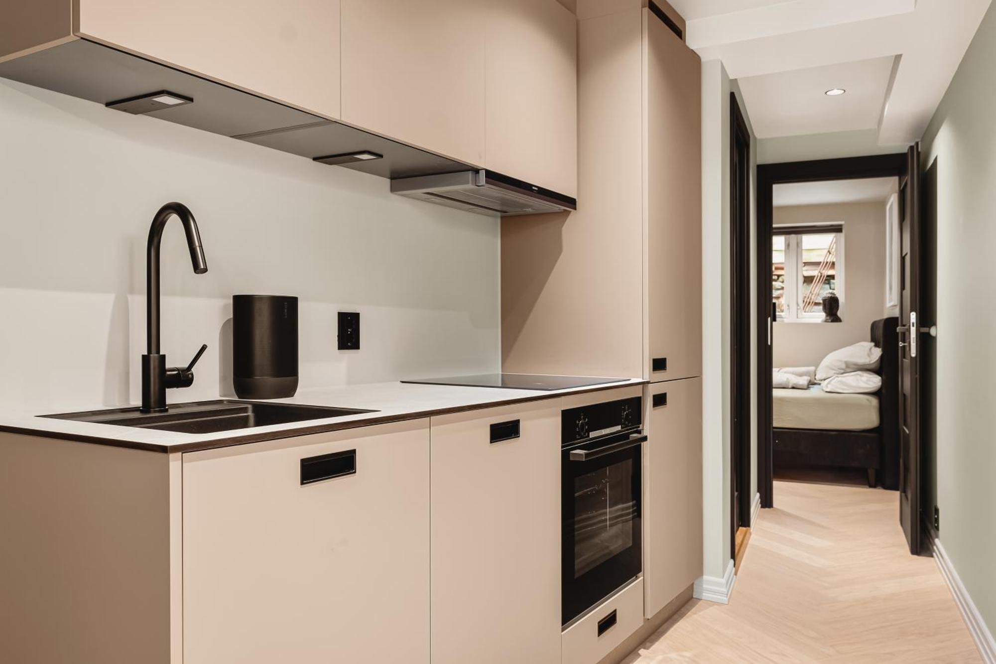 Bryggen // Floyen Apartments Bergen Ngoại thất bức ảnh