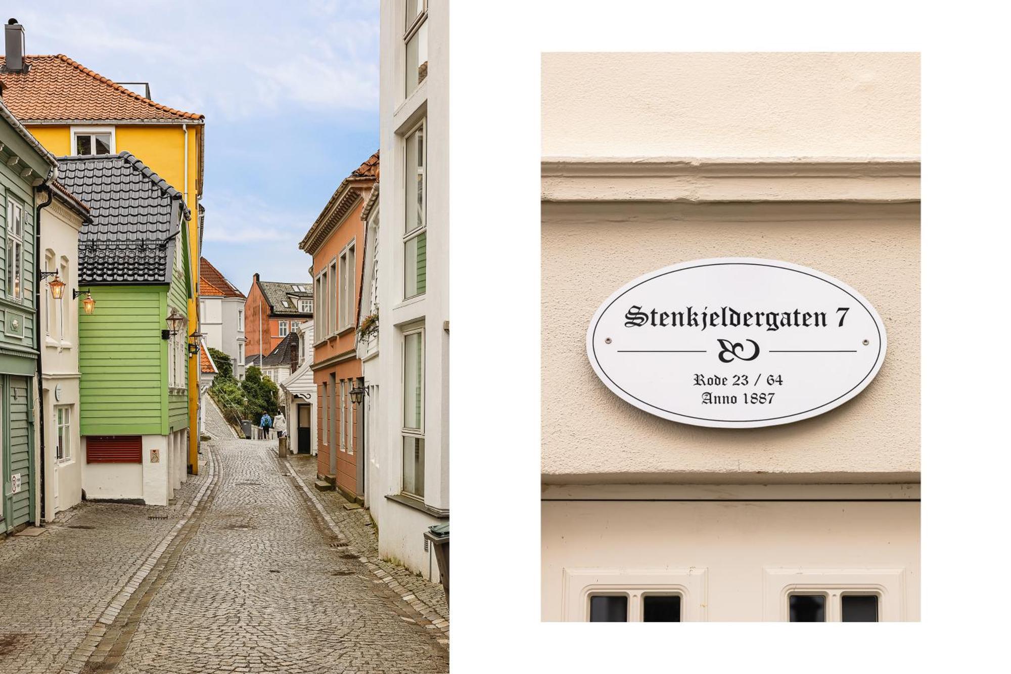 Bryggen // Floyen Apartments Bergen Ngoại thất bức ảnh